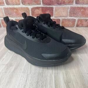 Nike Men's Promina Walking Shoes Sneaker, Black/Dark Smoke Grey Size 8 Black